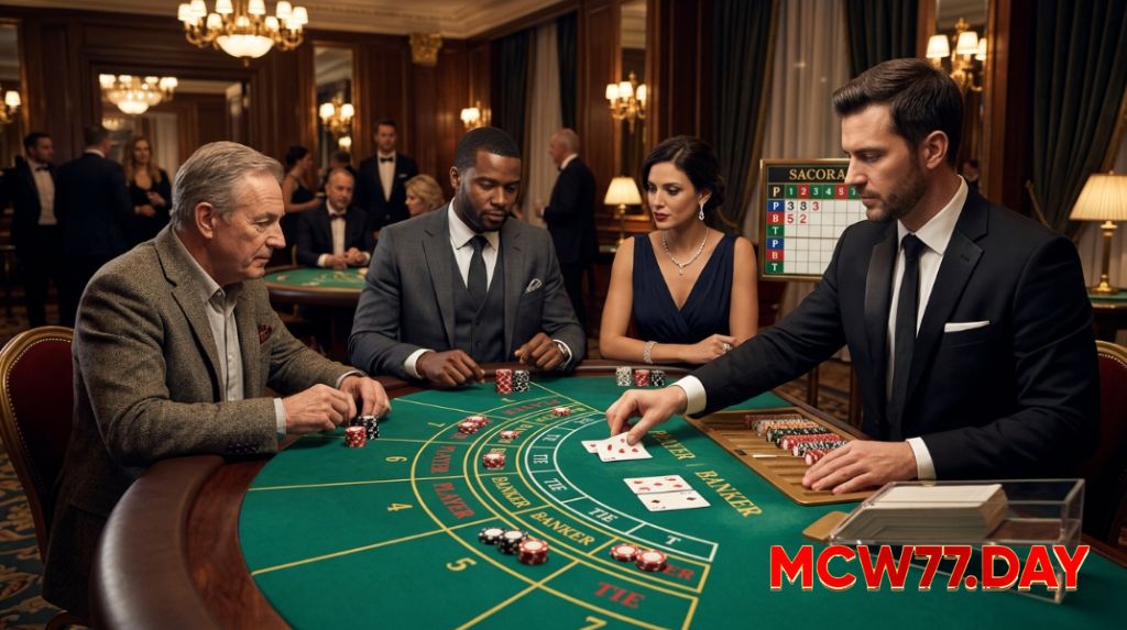 Baccarat – Tổng Quan Trò Chơi Casino Hot Nhất