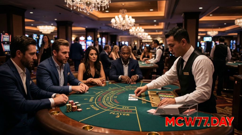 Baccarat Trực Tuyến – Siêu Trò Chơi Casino “Ăn Tiền” Khủng Nhất 2026