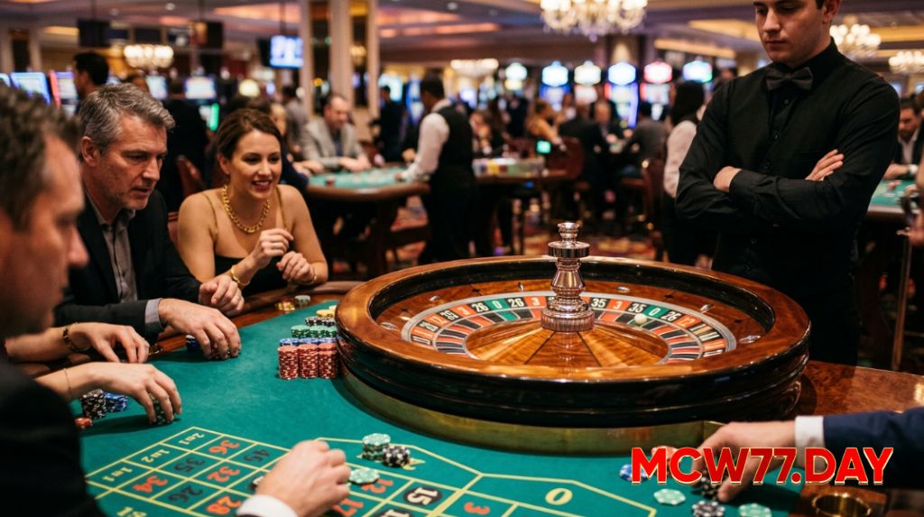 Bí Quyết Chơi Roulette Từ Người Chơi Lâu Năm