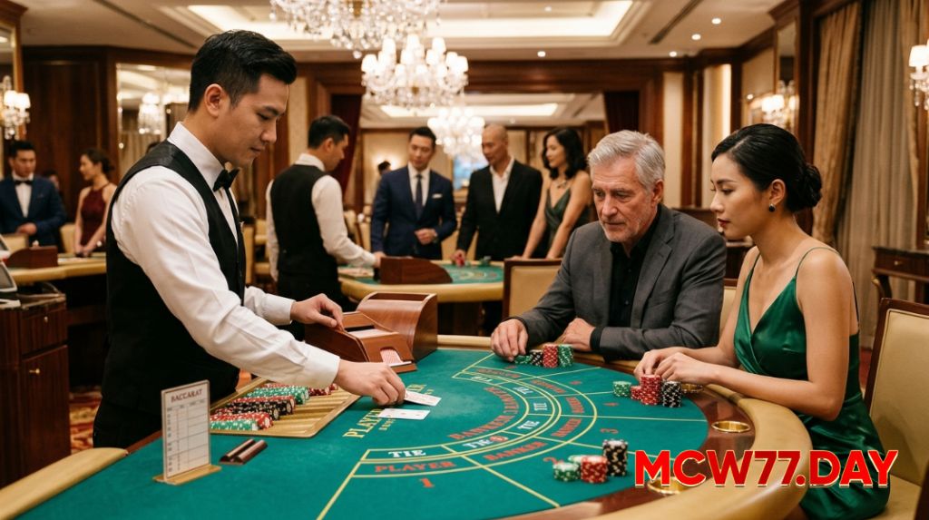 Những Chiến Thuật Baccarat Hiệu Quả Khi Soi Cầu