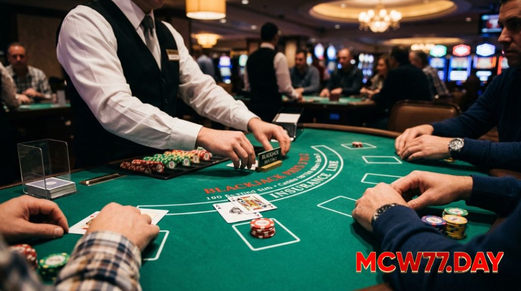 Blackjack – Siêu Trò Chơi Casino “Ăn Tiền” Khủng Nhất