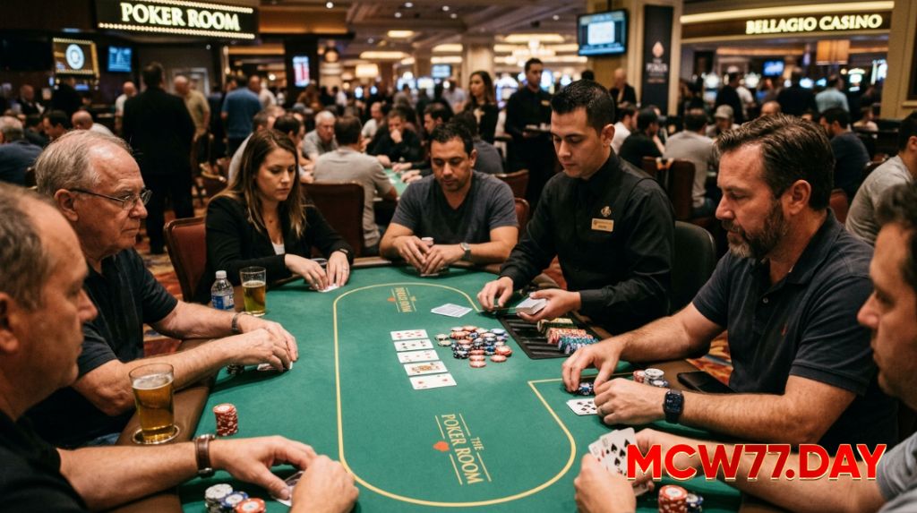 Những Biến Thể Poker Phổ Biến