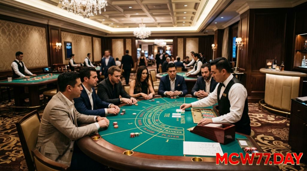 Các chiến thuật Baccarat được dùng phổ biến