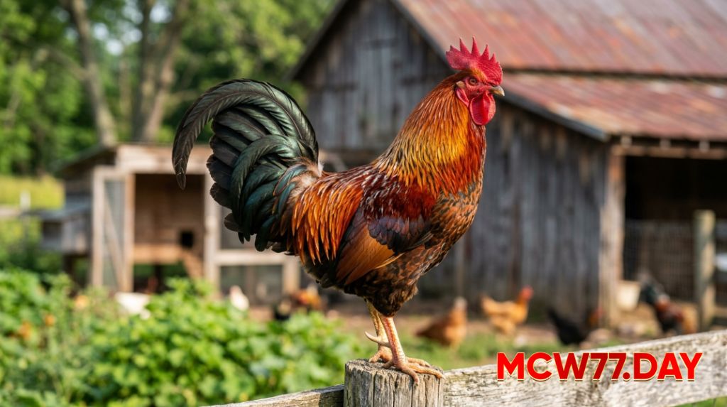 Những Dòng Gà Được Đánh Giá Cao Theo Màu Mạng