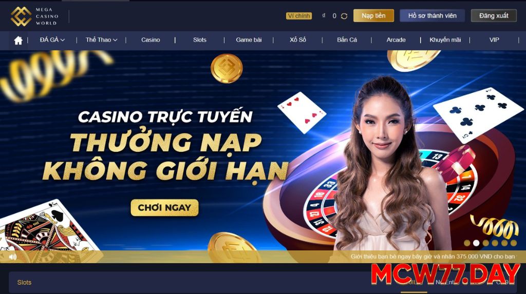 Hệ Thống Nạp Tiền MCW77 – Tốc Độ Siêu Tốc & Bảo Mật Cao