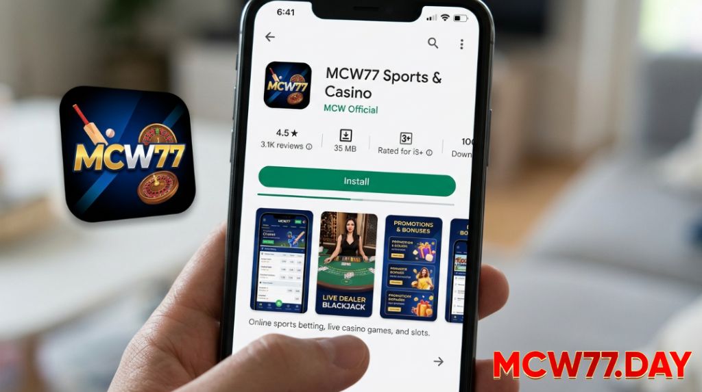 Cách Tải App MCW77 Trên iPhone