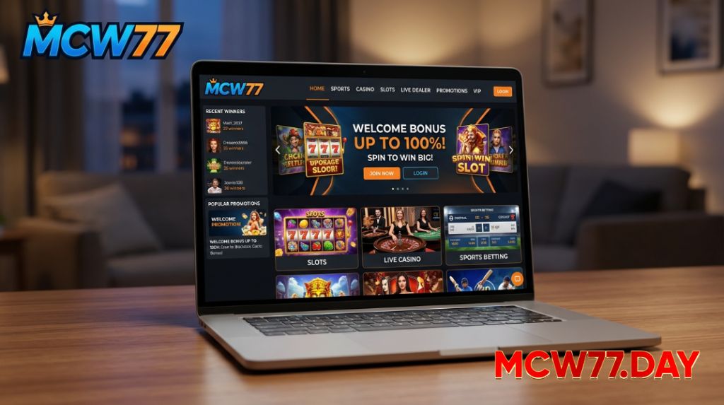 Casino MCW77 – Sân Casino Online “Ăn Tiền” Khủng Nhất