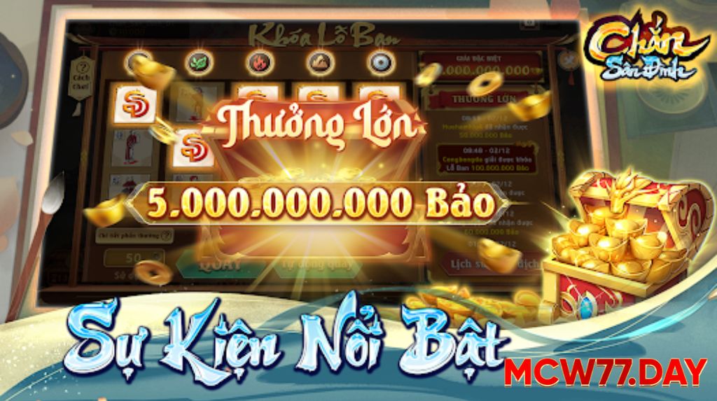 Chắn Online MCW77: Sảnh Chơi Đẳng Cấp, Ù To Hốt Bạc