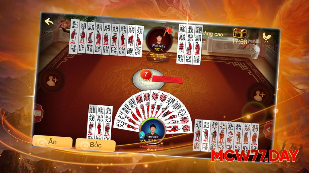 Chắn Online MCW77: Sảnh Chơi Đẳng Cấp, Ù To Hốt Bạc