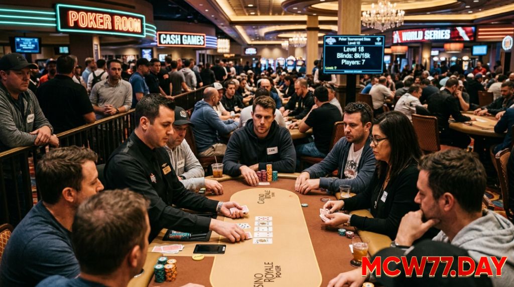 Chiến thuật poker trực tuyến hiệu quả