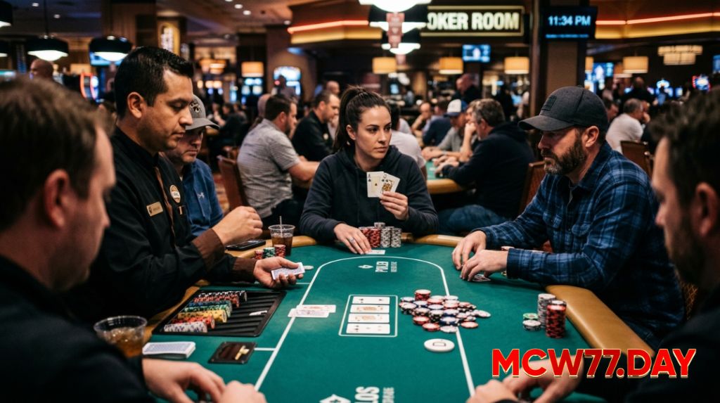 Có Nên Tham Gia Poker Online Không?