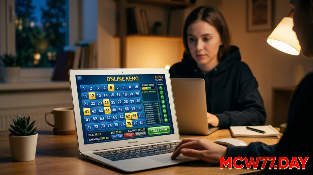 Điểm mạnh của Keno online