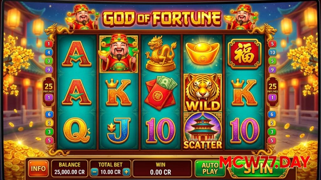 Slot Game Thần Tài – Siêu Slot May Mắn Đang Hot Nhất Hiện Nay
