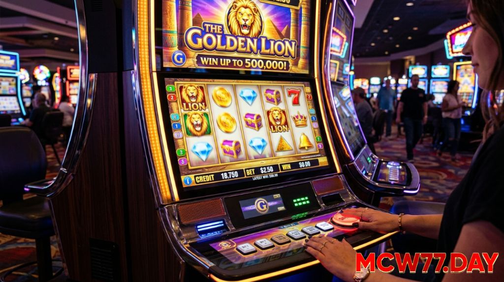 Game Slot MCW77: Top Cổng Quay Hũ Dễ Nổ Jackpot Khủng 2026