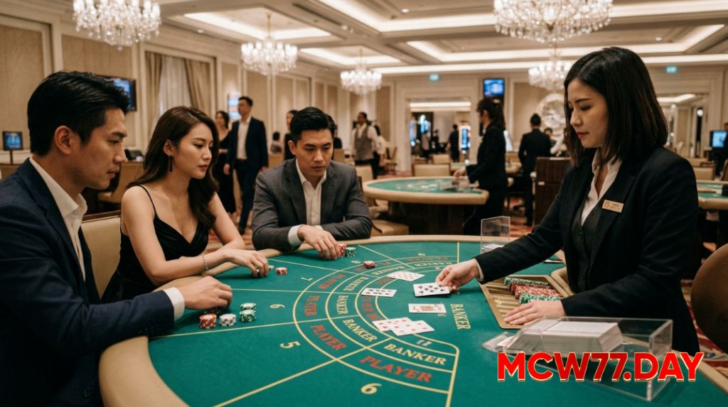 Hướng Dẫn Cách Soi Cầu Baccarat Chuẩn