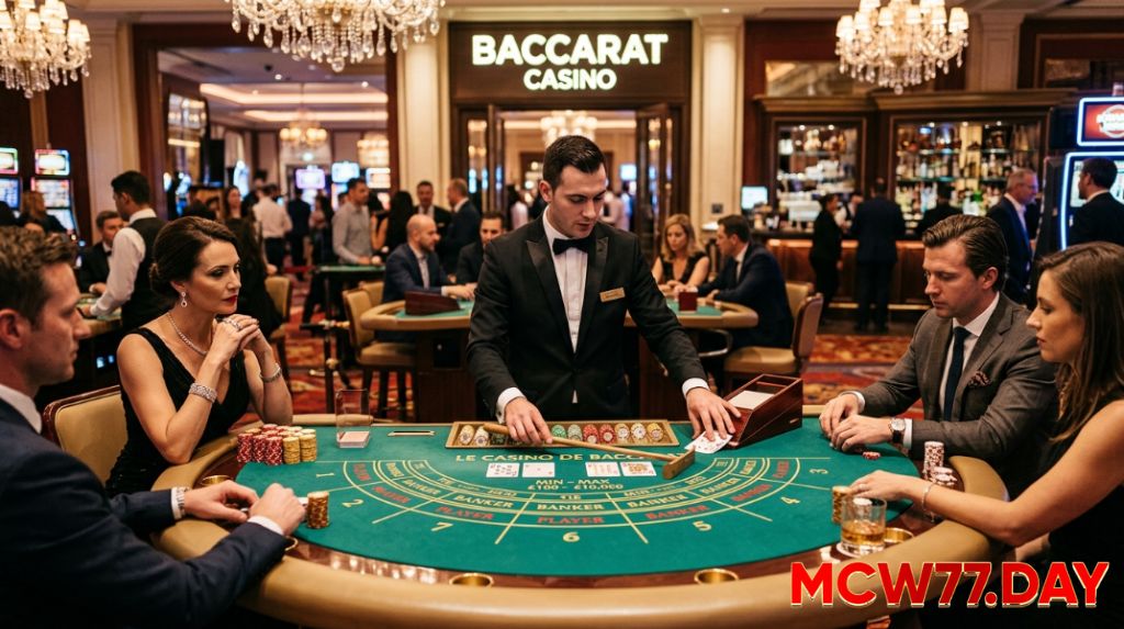 Hướng Dẫn Chơi Baccarat Online Từ A-Z
