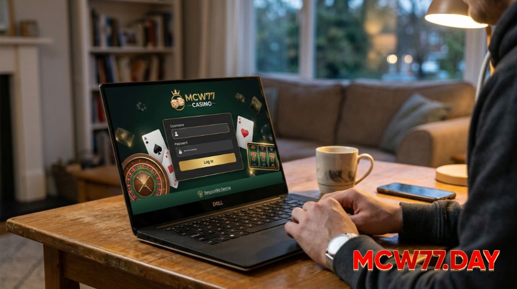 Hướng Dẫn Đăng Nhập MCW77 Trên Máy Tính