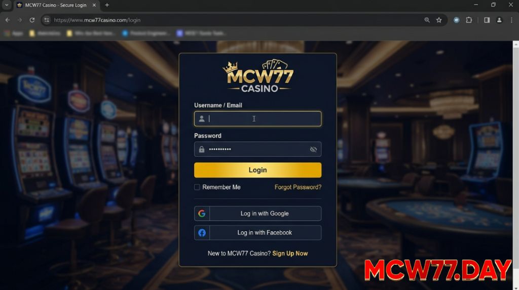 Hướng dẫn đăng nhập MCW77