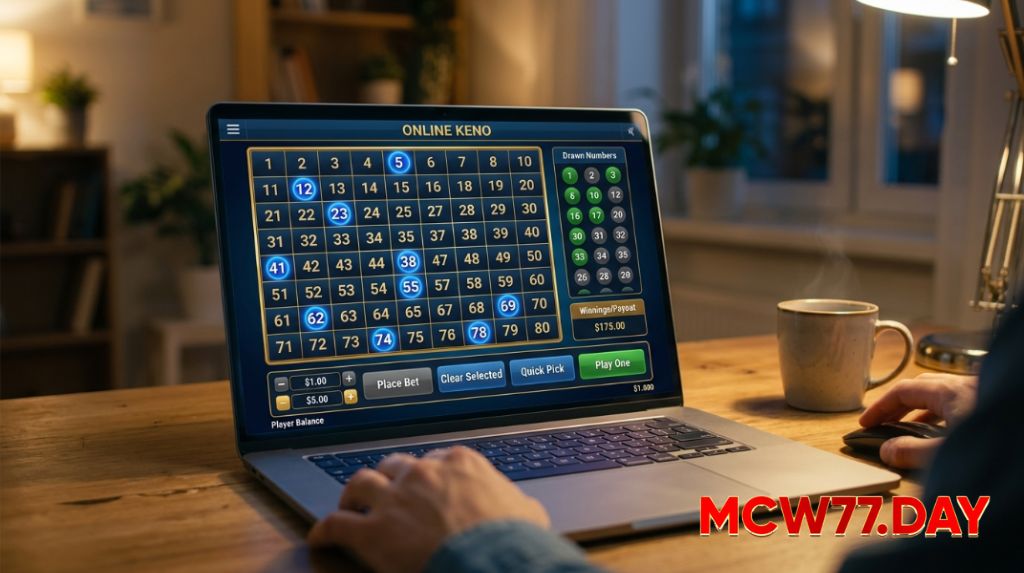 Keno Trực Tuyến – Trò Chơi Quay Số May Mắn Đang Hot Nhất