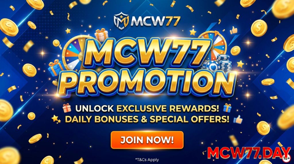Khuyến Mãi MCW77