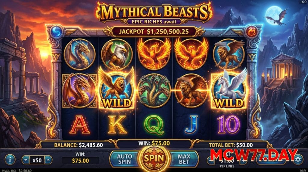 Kinh Nghiệm Chơi Slot Game Thần Thú Hiệu Quả