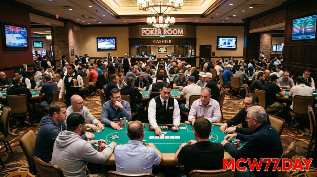 Kinh nghiệm giúp tăng tỷ lệ thắng poker trực tuyến