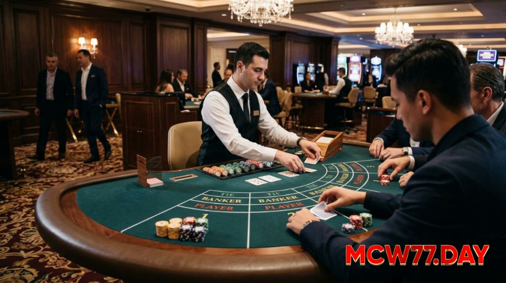 Lợi ích khi chơi Baccarat online tại nhà cái uy tín
