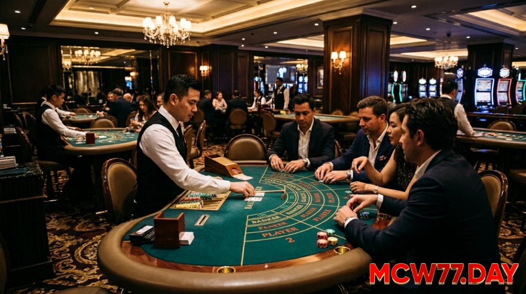 Lợi Ích Khi Chơi Baccarat Online 