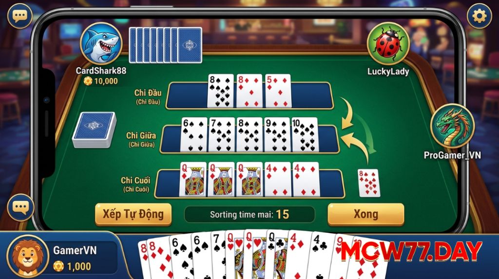 Mậu Binh – Trò Chơi Bài “Vua” Kiếm Tiền Hot Nhất Casino