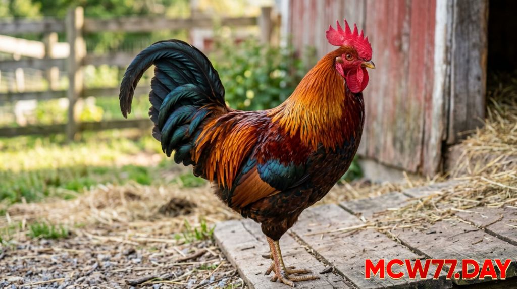 Màu Mạng Gà Đá: Bí Quyết Chọn Gà Theo Ngũ Hành