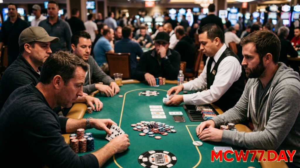 Poker Là Gì? Luật Chơi Và 3 Mẹo Đấu Trí Tâm Lý Tại MCW77