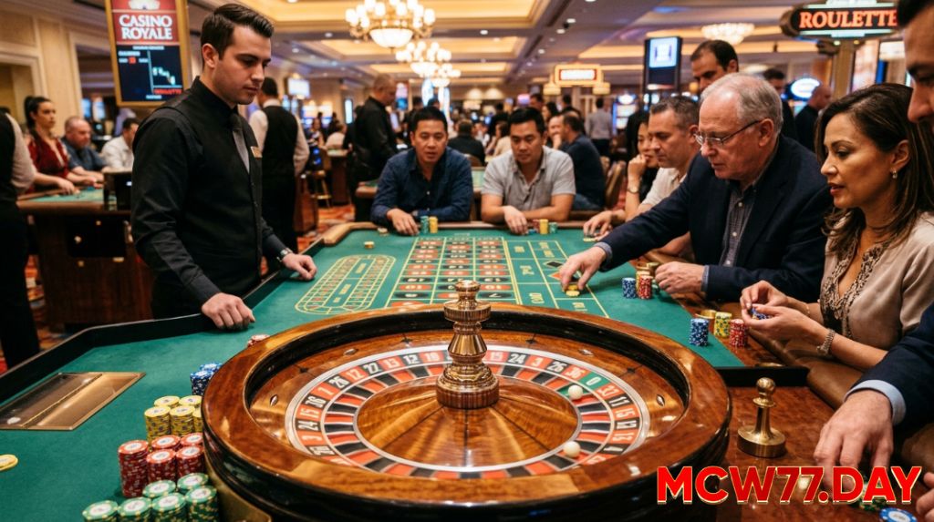 Roulette MCW77: Bí Kíp Săn Tiền Với Tỷ Lệ 1 Ăn 35 Cực Khủng