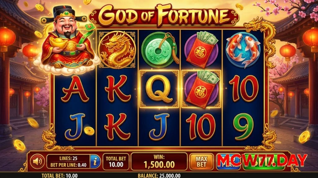 Slot Game Thần Tài MCW77: Mẹo Quay Hũ Nổ Lớn Từ Cao Thủ