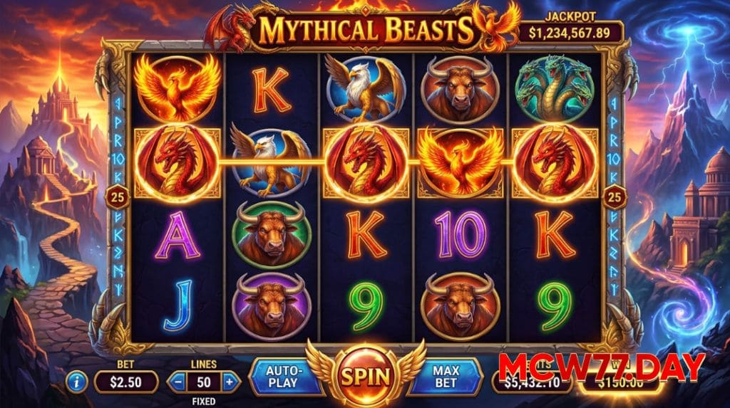 Slot Game Thần Thú – Siêu Slot Đang Hot Nhất Hiện Nay