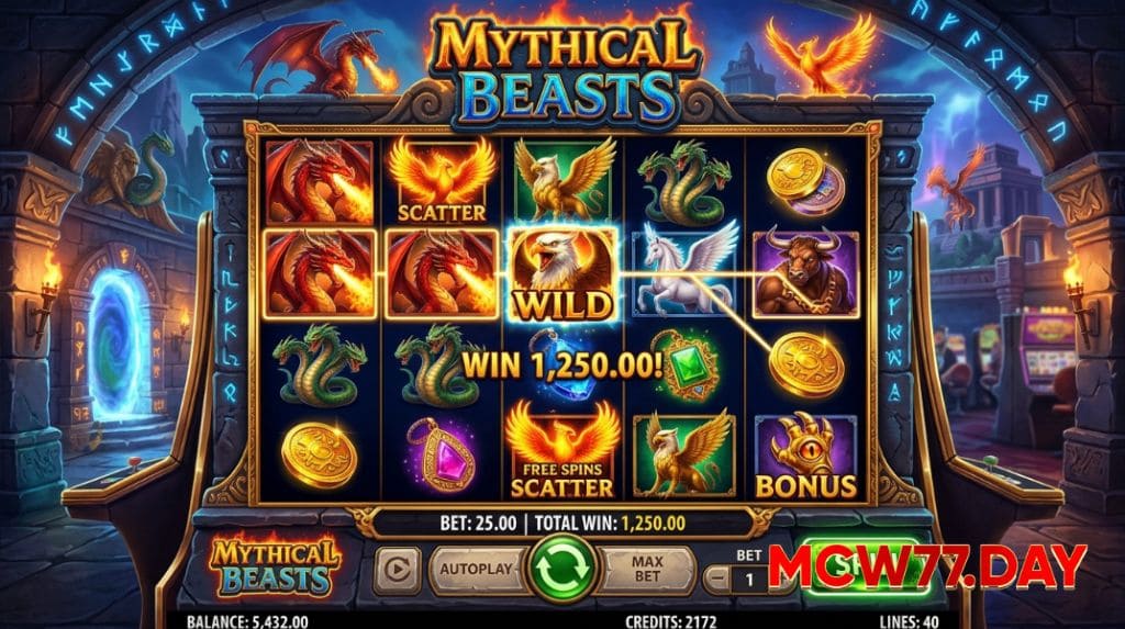 Slot Game Thần Thú MCW77: Mẹo Quay Hũ Nổ Lớn Từ Cao Thủ