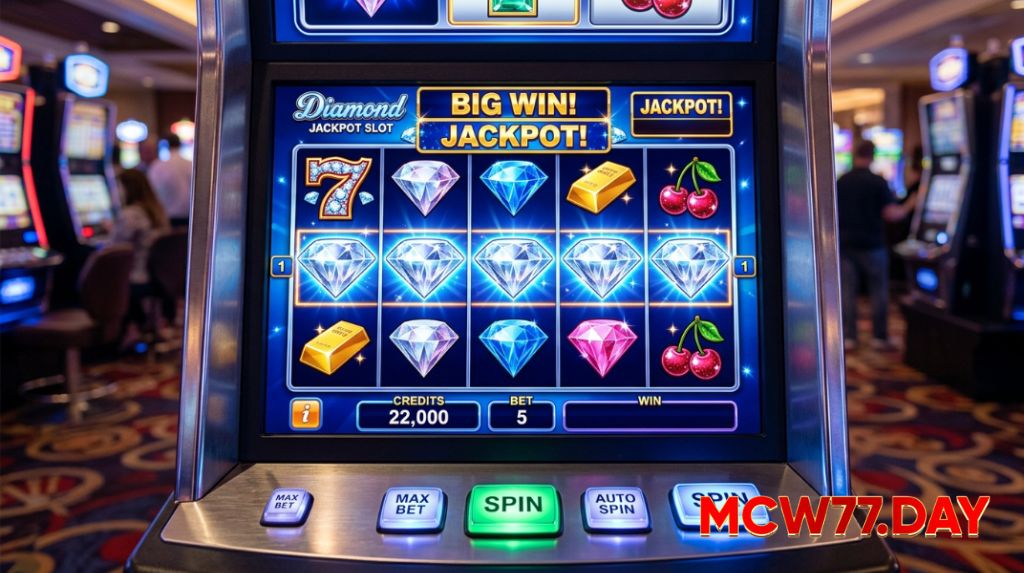 Slot Kim Cương MCW77: Mẹo Quay Hũ Nổ Lớn Từ Cao Thủ