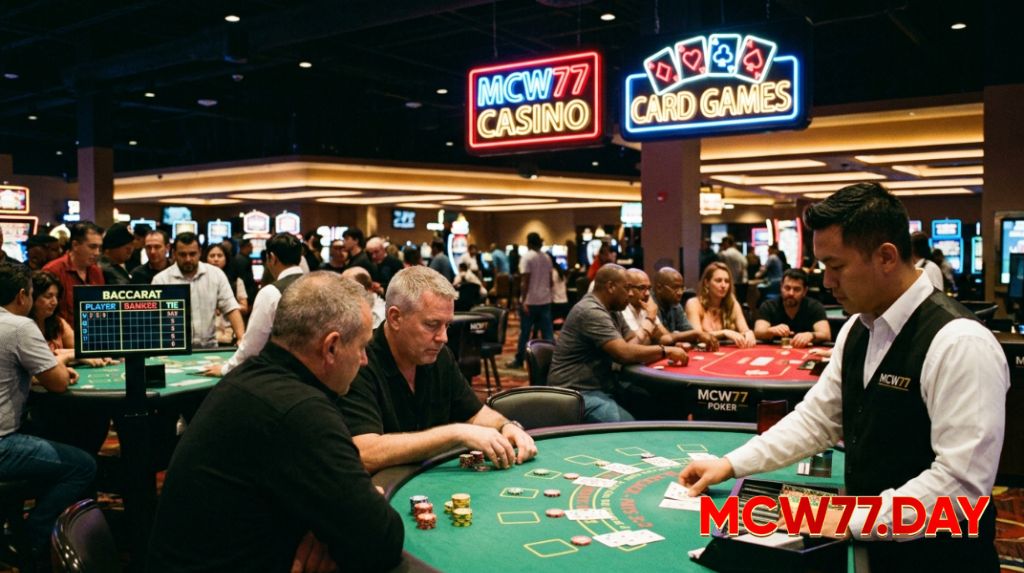 So Sánh Game Bài MCW77 Với Nền Tảng Khác