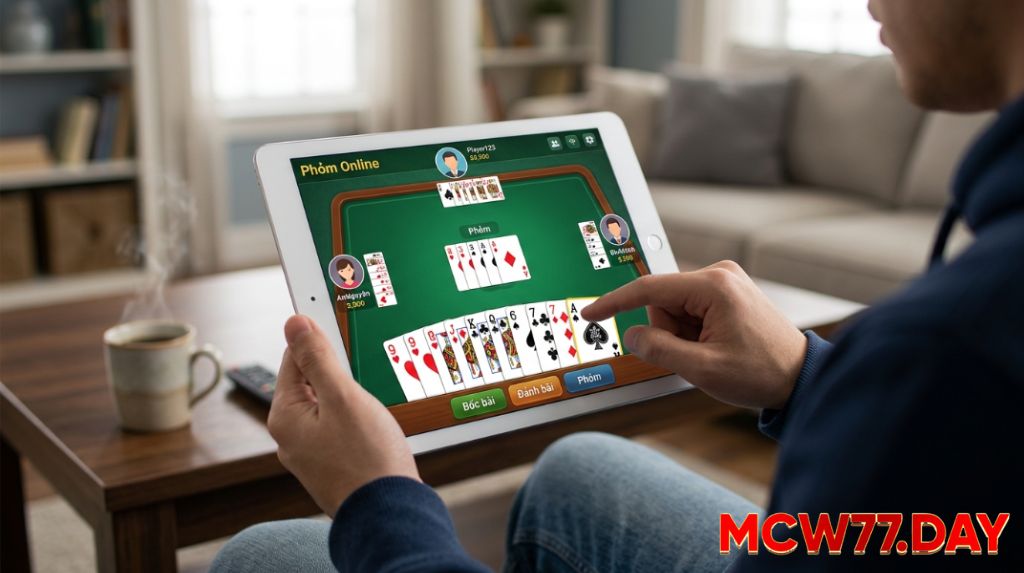 So Sánh Phỏm Truyền Thống Với Phỏm Online