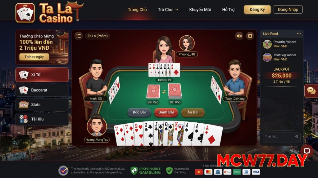 Tá Lả Online – Trò Chơi Bài Hot Nhất Hiện Nay