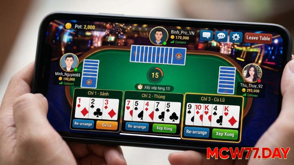 Những Thế Bài Đặc Biệt Trong Mậu Binh