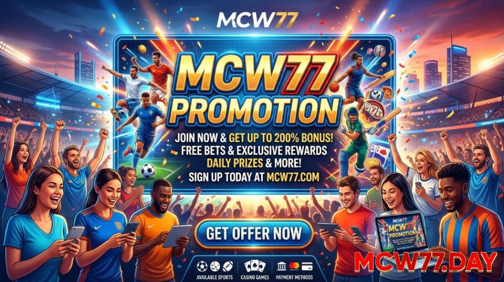 Tổng Quan Khuyến Mãi MCW77 – Ưu Đãi “Khủng” Đang Hot Nhất