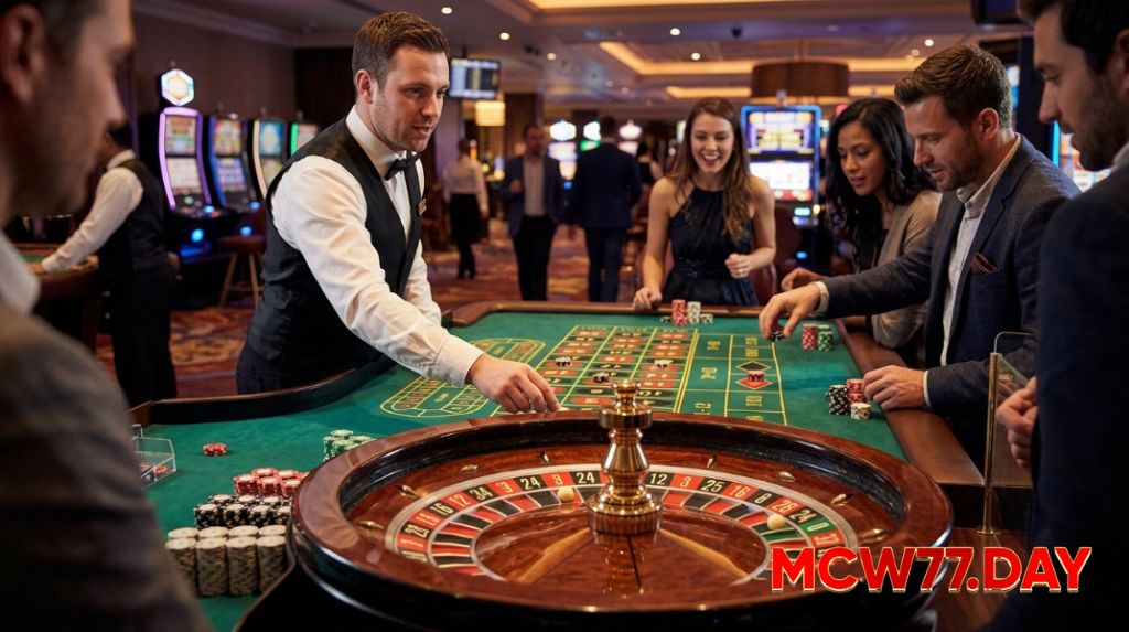 Roulette Online – Trò Chơi Casino Kinh Điển Đang Bùng Nổ